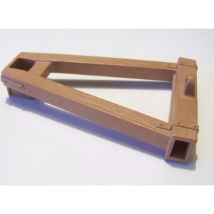 PLAYMOBIL (L2109) MOYEN-AGE - Support Triangulaire pour Bélier Tour Siège 3887