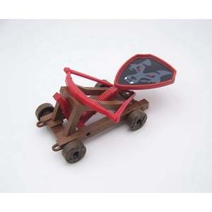 PLAYMOBIL (L2215) MOYEN-AGE - Catapulte du Clan des Loups 4812 5001