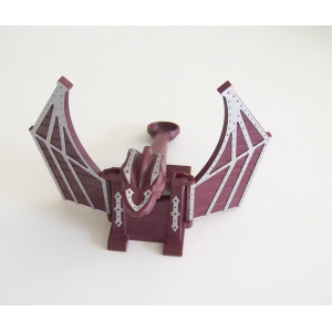PLAYMOBIL (L2229) MOYEN-AGE - La Catapulte Dragon 4840 5911