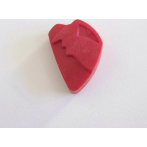 PLAYMOBIL (L2245) MOYEN-AGE - Pièce Rouge Puzzle Catapulte Loups 4808 5001 5889
