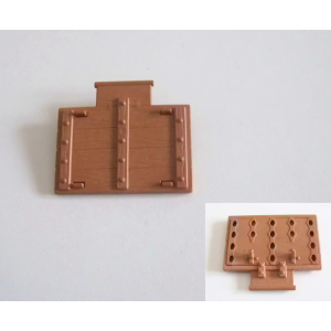 PLAYMOBIL (L2255) MOYEN-AGE - Base pour Elément de Défense Tour 3888 Incomplet