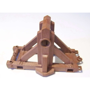 PLAYMOBIL (L2204) MOYEN-AGE - Cadre Chassis pour Catapulte 3653 4438