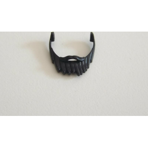 PLAYMOBIL (0710) BARBES - Barbe Noire Irrégulière avec Moustache