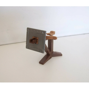 PLAYMOBIL (L2240) MOYEN-AGE - Baliste Arbalète sur Pied Guerrier Dragon 4160