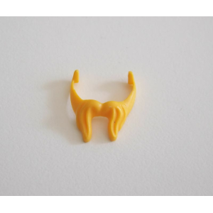 PLAYMOBIL (0713) BARBES - Barbe Blonde avec Longues Moustaches