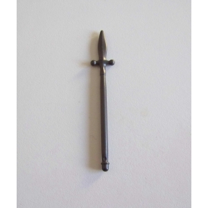 PLAYMOBIL (L2319) MOYEN-AGE - Petite Lance Gris Foncé