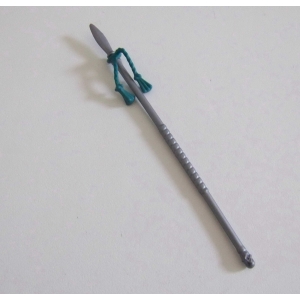 PLAYMOBIL (L2350) MOYEN-AGE - Lance Grise & Corde Torsadée Vert 4840 5890 5911