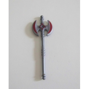 PLAYMOBIL (L2351) MOYEN-AGE - Grande Hache Double Lame 4763