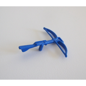 PLAYMOBIL (L2313) MOYEN-AGE - Arbalète Bleue