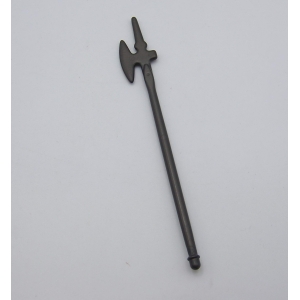 PLAYMOBIL (L2308) MOYEN-AGE - Lance Hallebarde Gris Foncé