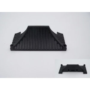 PLAYMOBIL (L9131) ASIE - Toit Noir pour Rempart ou Porte Forteresse 5479 5480
