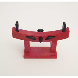 PLAYMOBIL (L914) ASIE - Porte Katana Sabre Japonais Rouge Samourai 5493 5609