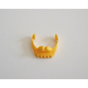 PLAYMOBIL (0719) BARBES - Barbe Blonde Droite avec Moustache
