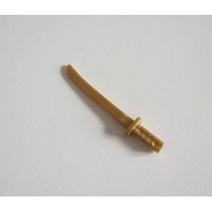 PLAYMOBIL (L9123) ASIE - Katana Sabre Doré Brillant Samourai 4554 4789 5481 5629