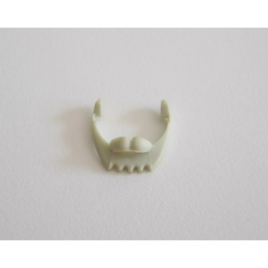 PLAYMOBIL (0720) BARBES - Barbe Grise Droite avec Moustache