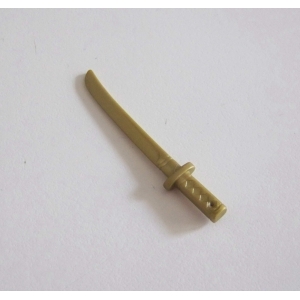 PLAYMOBIL (L9119) ASIE - Katana Sabre Doré Mat Samourai 5849