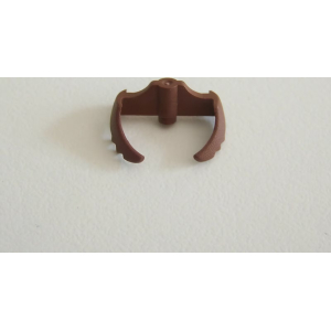 PLAYMOBIL (0721) BARBES - Barbe Marron avec Pattes