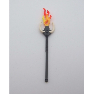 PLAYMOBIL (L9127) ASIE - Baton Gris Foncé à Cornes avec Flamme 5493