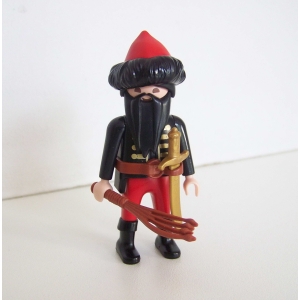 PLAYMOBIL (L924) ASIE - Guerrier Oriental Cosaque 4535 Série Spéciale