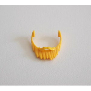 PLAYMOBIL (0722) BARBES - Barbe Blonde Irrégulière avec Moustache