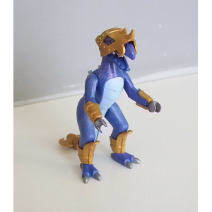 PLAYMOBIL (L9210) ASIE - Dragon des Glaces 9cm de Haut 5464 Complet
