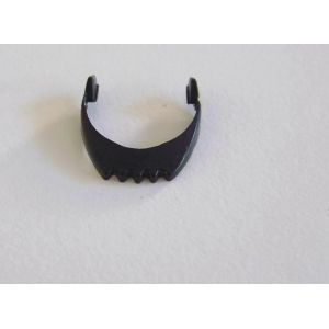 PLAYMOBIL (0726) BARBES - Barbe Noire Droite sans Moustache