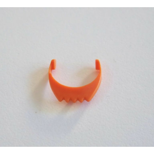 PLAYMOBIL (0730) BARBES - Barbe Rousse Droite sans Moustache