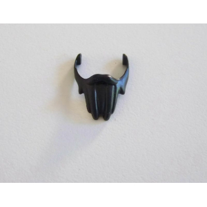 PLAYMOBIL (0734) BARBES - Barbe Noire Mi-Longue avec Moustache