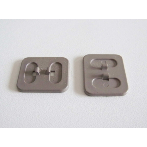 PLAYMOBIL (0504) PIEDS - Lot de 2 Supports Couleur Très Rare Personnages Vintage