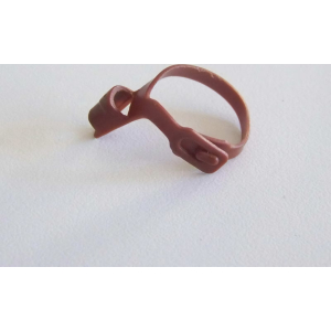 PLAYMOBIL (0218) Ceinturon Marron pour Cowboy Pistolet de Coté Vintage
