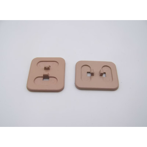 PLAYMOBIL (0502) PIEDS - Lot de 2 Supports Couleur Rare Personnages Vintage