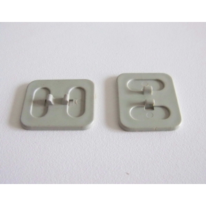 PLAYMOBIL (0503) PIEDS - Lot de 2 Supports Couleur Très Rare Personnages Vintage