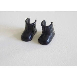 PLAYMOBIL (0528) PIEDS - Paire de Bottes d'Hiver Noires