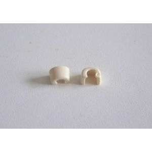 PLAYMOBIL (0841) BRAS - Paire de Manchettes Courtes Ivoire 3175 3182 3880 3881