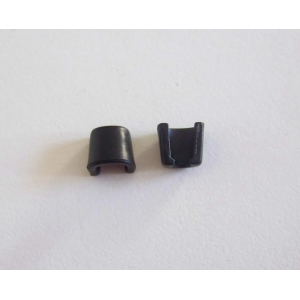 PLAYMOBIL (0860) BRAS - Paire de Manchettes Longues Noir 3653 4767 5347 5901