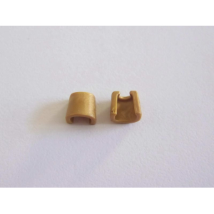 PLAYMOBIL (0856) BRAS - Paire Manchettes Longues Doré Brillant 3110 3154 3369