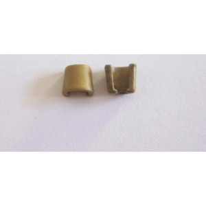 PLAYMOBIL (0861) BRAS - Paire Manchettes Longues Doré Mat 3054 3841 3896 4511