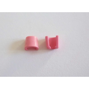 PLAYMOBIL (0862) BRAS - Paire de Manchettes Longues Rose 5300 3019