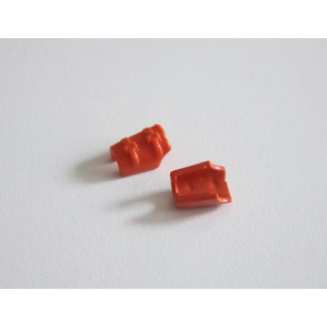 PLAYMOBIL (0805) BRAS - Lot de 2 Manchettes Orange Protection Avant Bras