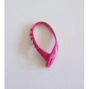 PLAYMOBIL (0223) Bandoulière Porte Sabre Epée Rose Poudre 3053 3863 4136 4654