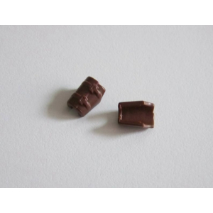 PLAYMOBIL (0813) BRAS - Lot de 2 Manchettes Marron Foncé Protection Avant Bras