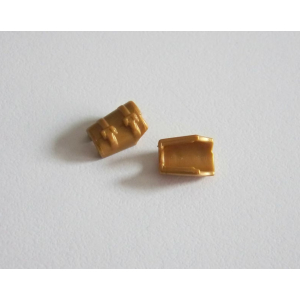 PLAYMOBIL (0814) BRAS - Lot de 2 Manchettes Doré Brillant Protection Avant Bras