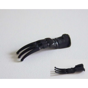 PLAYMOBIL (0806) BRAS - Longues Griffes Noires avec Protection Poignet 5462 5493