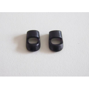 PLAYMOBIL (0826) BRAS - Paire d'Epaulettes de Protection Noir Enfants 3709 4698
