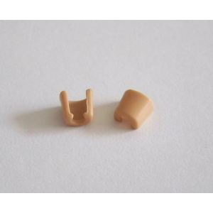 PLAYMOBIL (0824) BRAS - Paire de Manchettes Longues Beige Soldats 3023 3811 3812