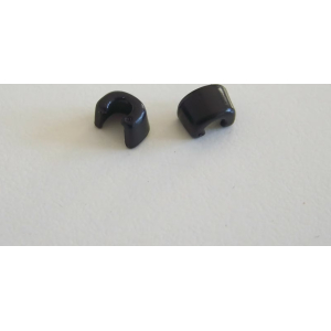 PLAYMOBIL (0830) BRAS - Manchettes Courtes Noires