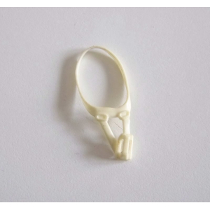 PLAYMOBIL (0209) Bandoulière Porte Sabre Epée Blanc (Jaunie)