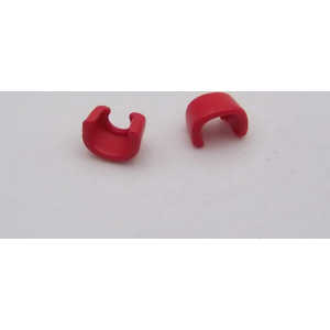 PLAYMOBIL (0832) BRAS - Paire de Manchettes Courtes Rouge
