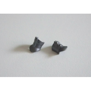 PLAYMOBIL (0808) BRAS - Lot de 2 Manchettes Gris Clair Protection Poignets