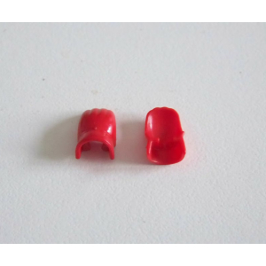 PLAYMOBIL (0837) BRAS - Paire de Gants Rouge 4670 4700 6879